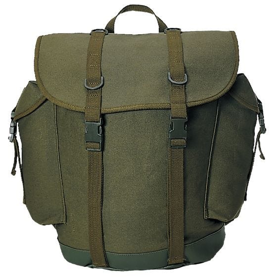 Mil-Tec zaino da montagna esercito tedesco in verde oliva