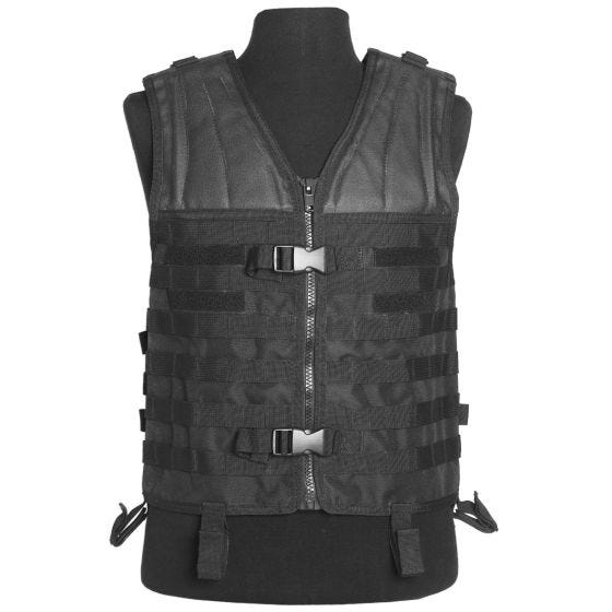 Mil-Tec gilet modulare MOLLE in nero