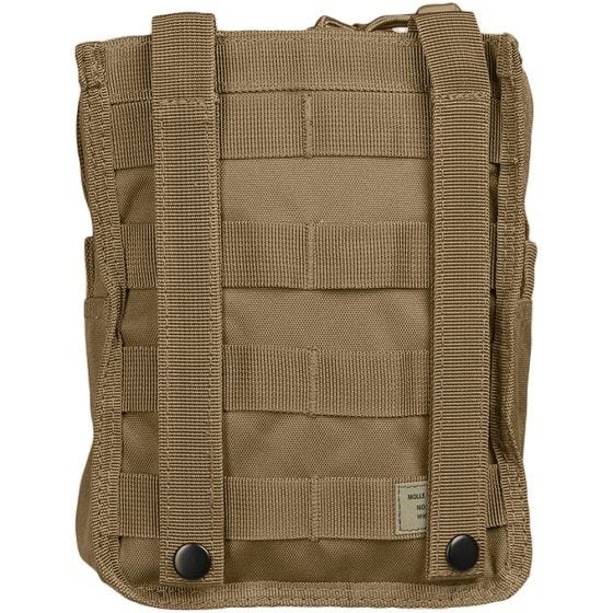 Mil-Tec astuccio MOLLE large per cintura in Dark Coyote