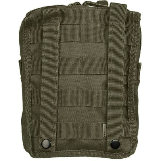 Mil-Tec astuccio MOLLE large per cintura in verde oliva