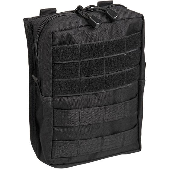 Mil-Tec astuccio MOLLE large per cintura in nero