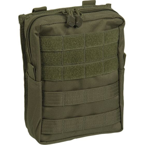 Mil-Tec astuccio MOLLE large per cintura in verde oliva
