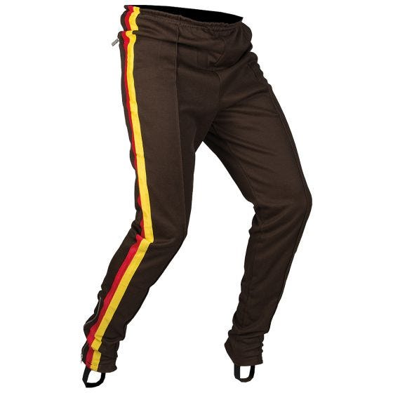 Mil-Tec Pantaloni NVA East German ASV - marrone