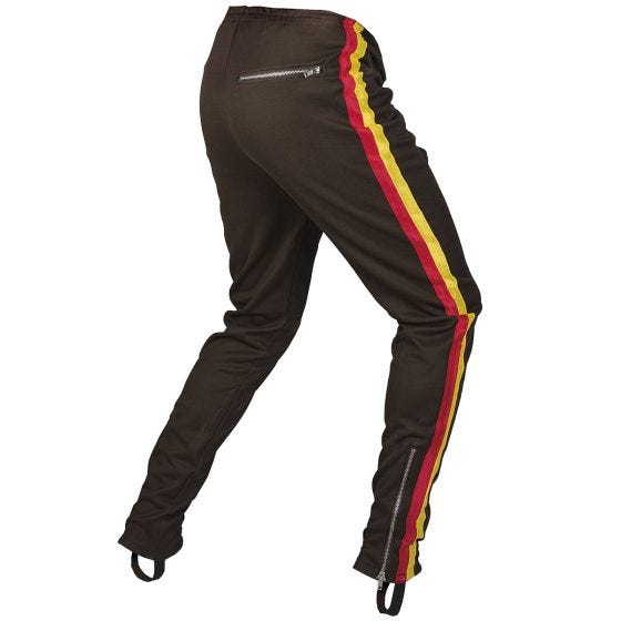 Mil-Tec Pantaloni NVA East German ASV - marrone