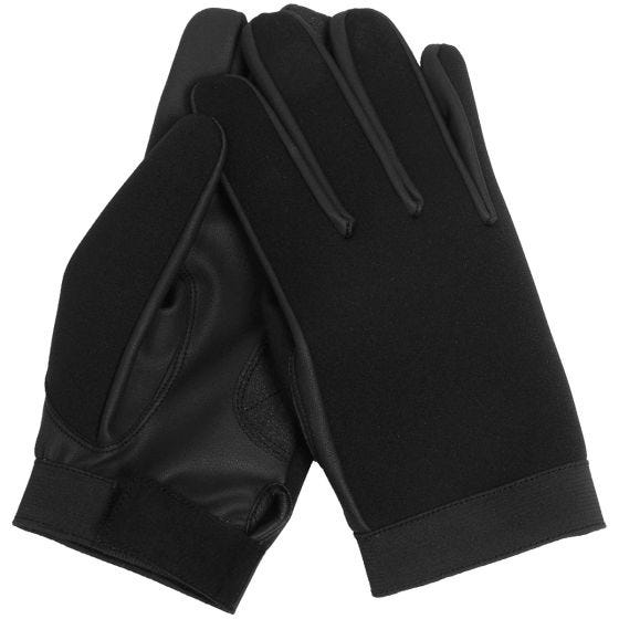 Mil-Tec Guanti Long in neoprene - Nero
