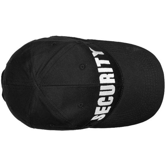 Mil-Tec Berretto da baseball Security - Nero