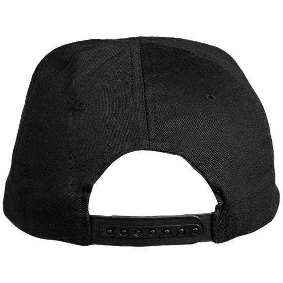 Mil-Tec Berretto da baseball Security - Nero
