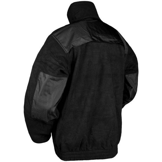 Mil-Tec Giacca in pile Security - Nero