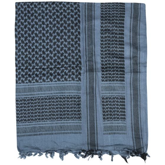Brandit sciarpa/kefiah in blu/nero