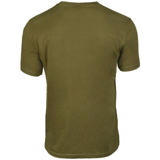 Mil-Tec T-shirt Army Print - Oliva