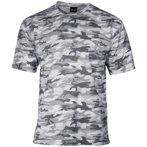 Mil-Tec T-shirt in mesh - Urban