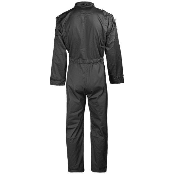 Mil-Tec Tuta da volo Kids US - Nero