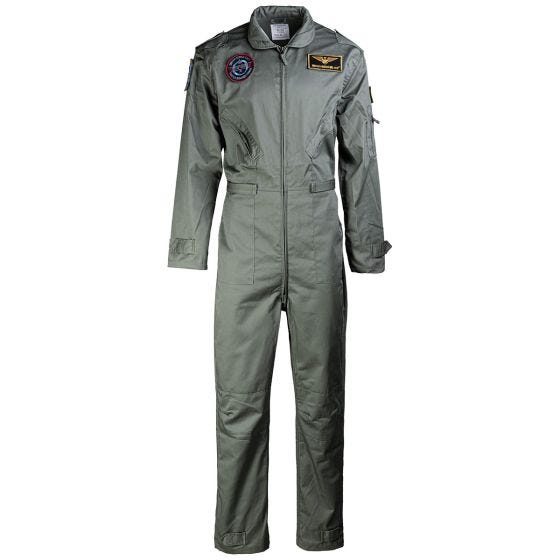 Mil-Tec Tuta da volo US - Oliva
