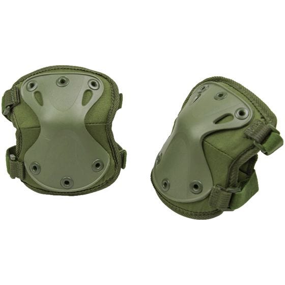 Mil-Tec gomitiere protettive in verde militare