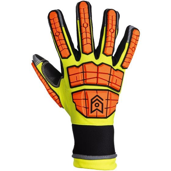 MoG Guanti RESQ Rescue - Yellow / Orange
