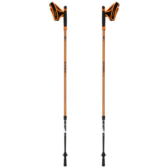 Alpinus Bastoncini trekking Tactical Kungsleden - arancione
