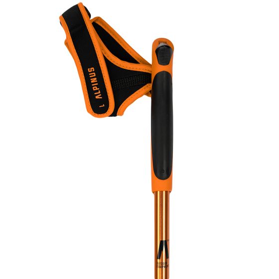 Alpinus Bastoncini trekking Tactical Kungsleden - arancione