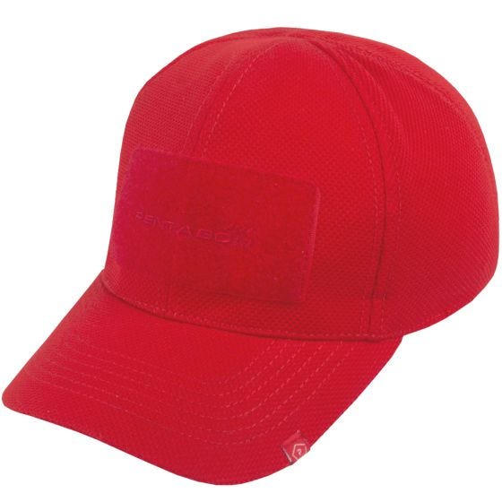 Pentagon cappellino da baseball Nest BB in rosso