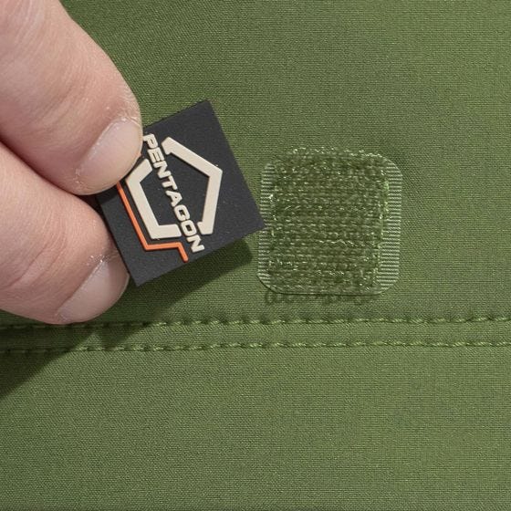 Pentagon giacca softshell Artaxes in verde oliva