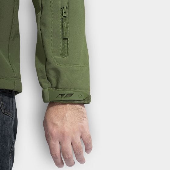 Pentagon giacca softshell Artaxes in verde oliva