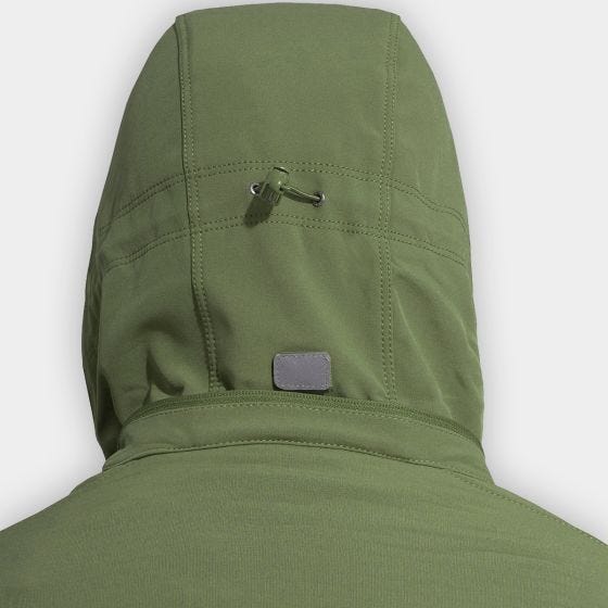 Pentagon giacca softshell Artaxes in verde oliva