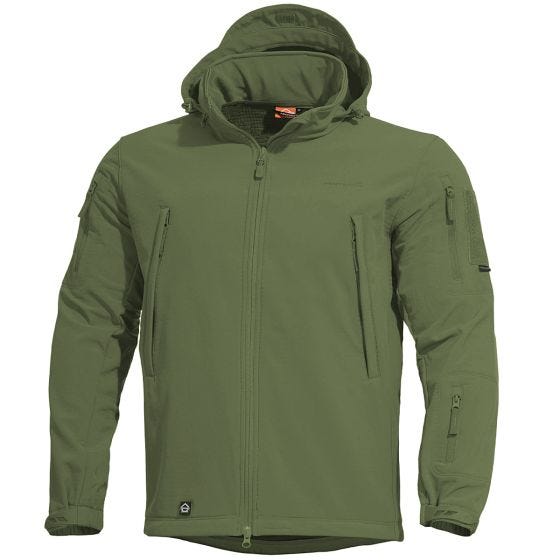 Pentagon giacca softshell Artaxes in verde oliva