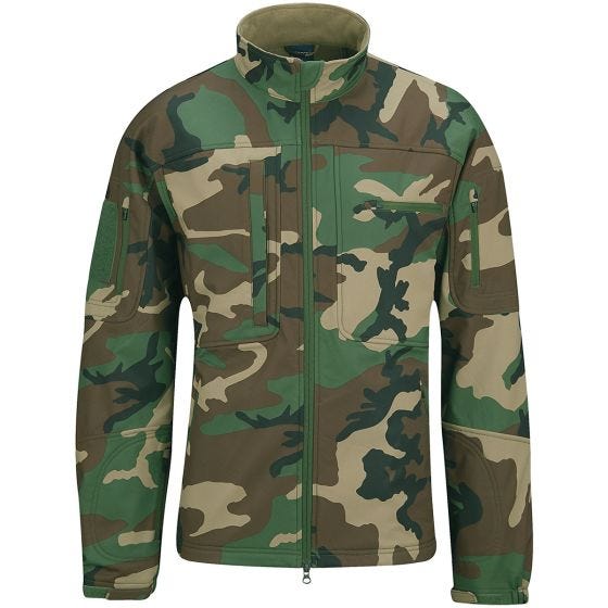 Propper giacca softshell BA in Woodland