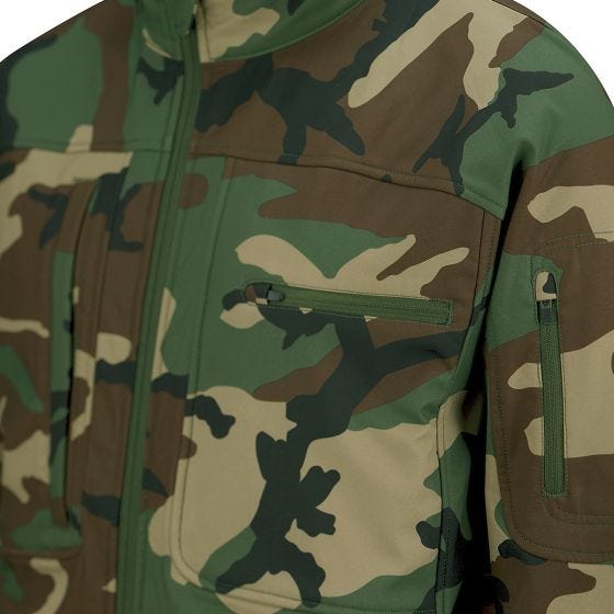Propper giacca softshell BA in Woodland