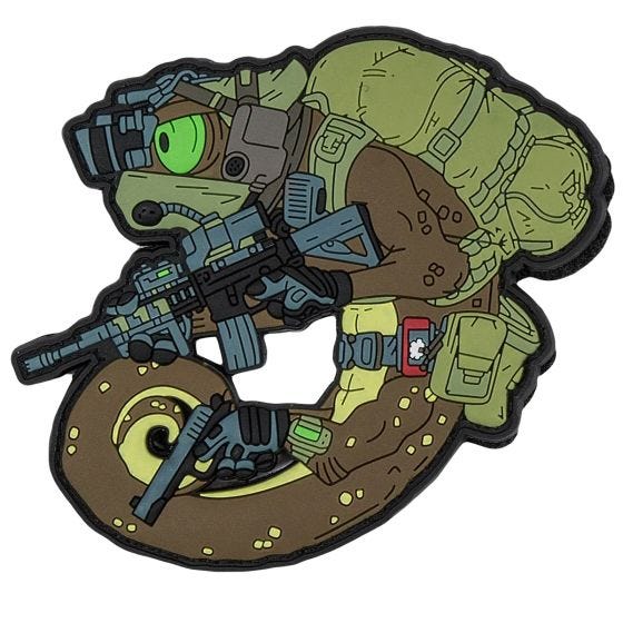 Patchlab Toppa Chameleon Operator - Desert