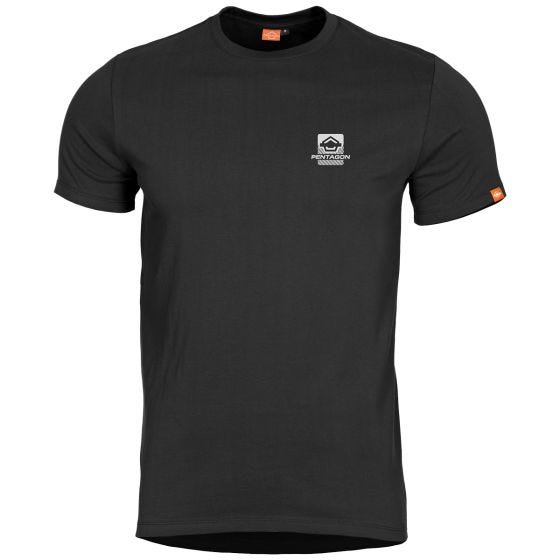 Pentagon T-shirt Ageron American Flag - Nero