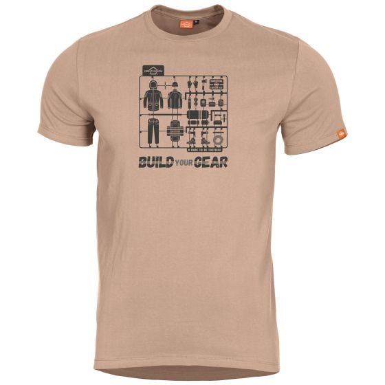 Pentagon T-shirt Ageron Build Your Gear - kaki