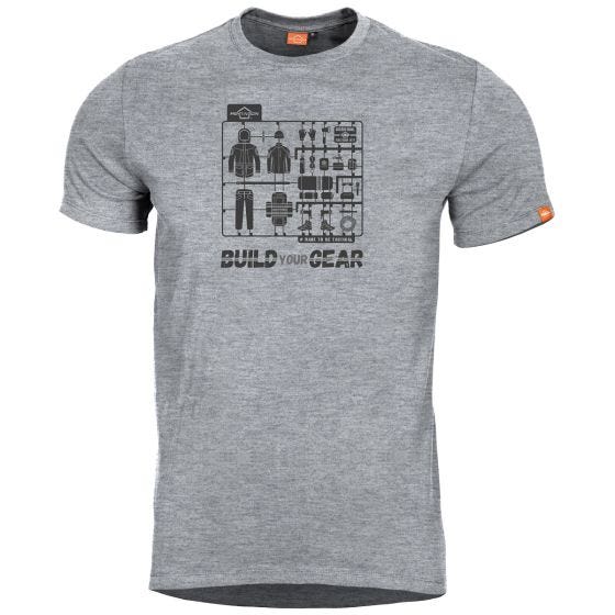 Pentagon T-shirt Ageron Build Your Gear - Mélange