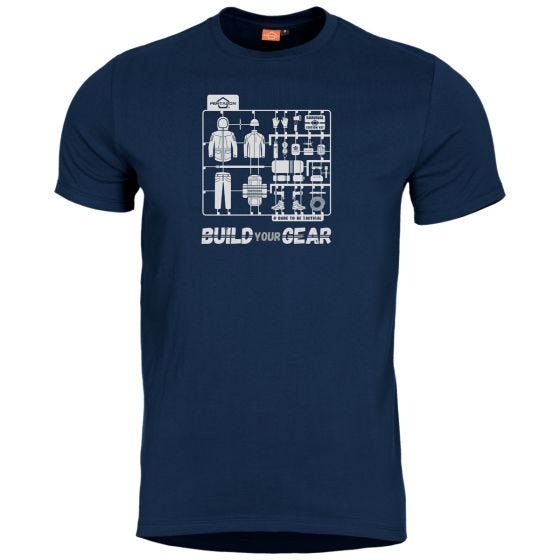Pentagon T-shirt Ageron Build Your Gear - Midnight Blue