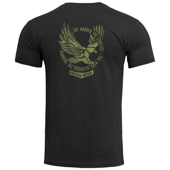 Pentagon T-shirt Ageron Eagle - Nero
