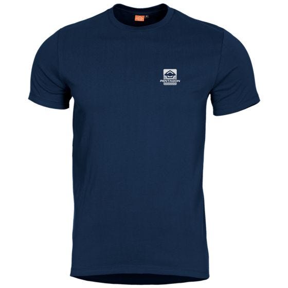 Pentagon T-shirt Ageron K2 Mountain - Midnight Blue