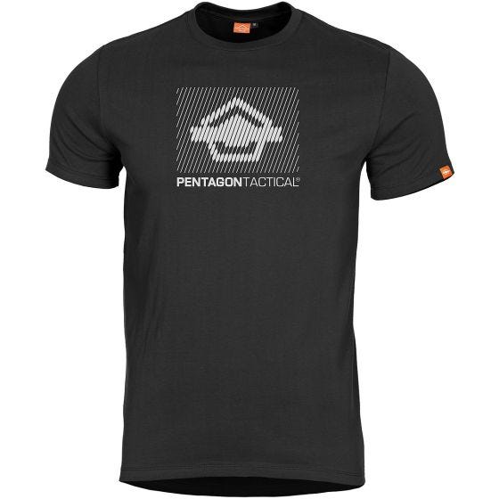 Pentagon T-shirt Ageron Parallel - Nero