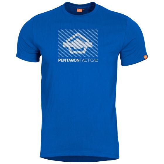 Pentagon T-shirt Ageron Parallel - Liberty Blue