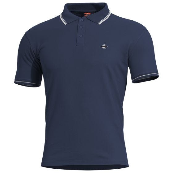 Pentagon Polo Aniketos Stripes - Blu Navy