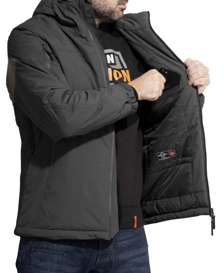 Pentagon Parka Hoplite Escape Edition - Nero