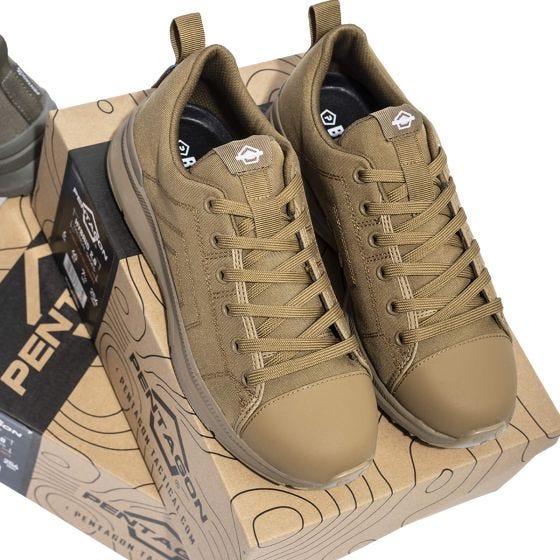 Pentagon Scarpe Hybrid 2.0 Tactical - Wolf Grey