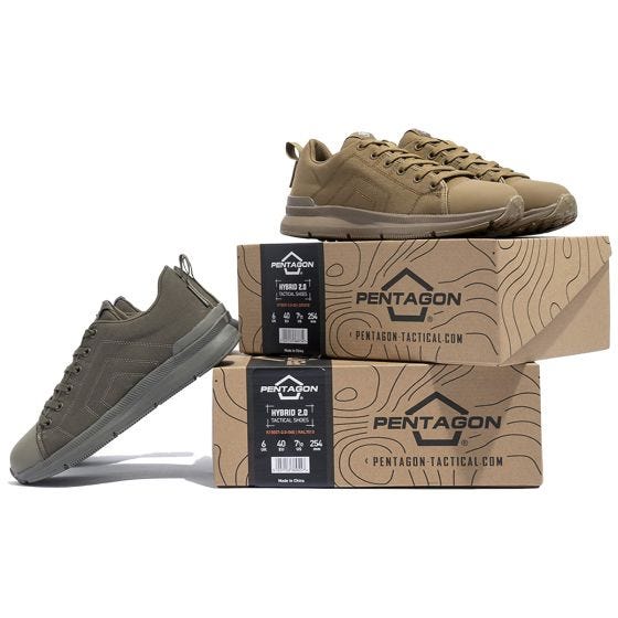 Pentagon Scarpe Hybrid 2.0 Tactical - Wolf Grey