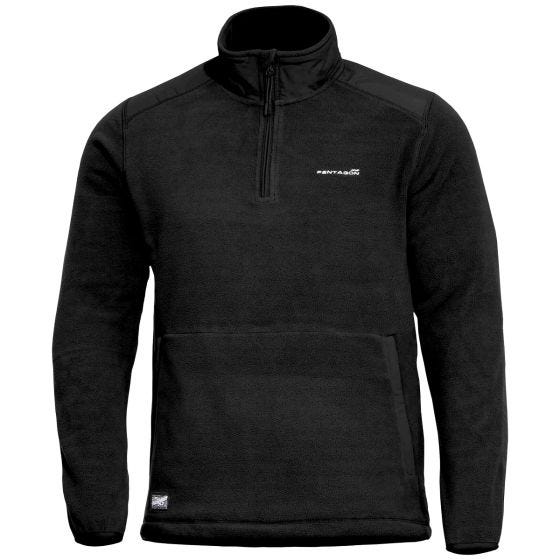Pentagon Maglione in pile Kedros 2.0 - Nero