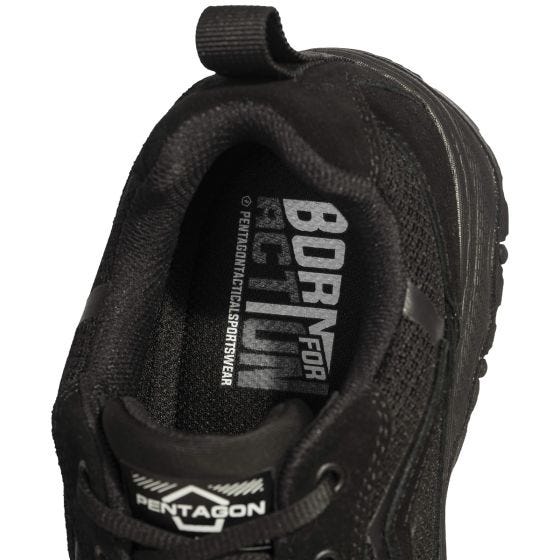 Pentagon Scarpe Scorpion V2 Suede 4" - Nero