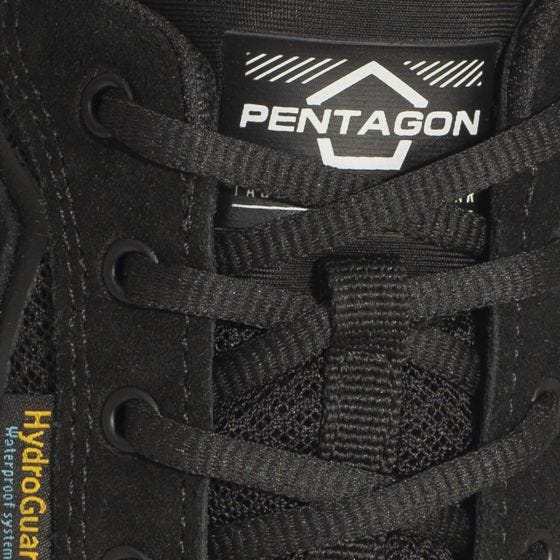 Pentagon Scarpe Scorpion V2 Suede 4" - Nero