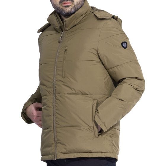 Pentagon Giacca Taurus Puffer - Coyote