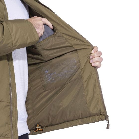 Pentagon Giacca Taurus Puffer - Coyote
