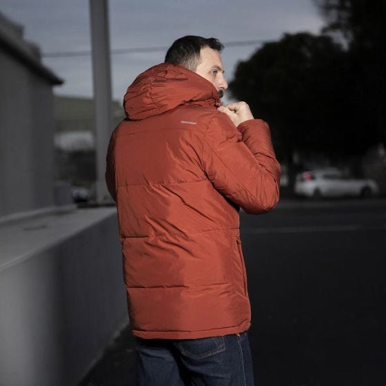 Pentagon Giacca Taurus Puffer - Cinder Grey