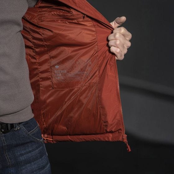 Pentagon Giacca Taurus Puffer - Cinder Grey