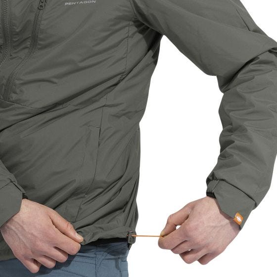 Pentagon Giacca antivento Anemos - Cinder Grey