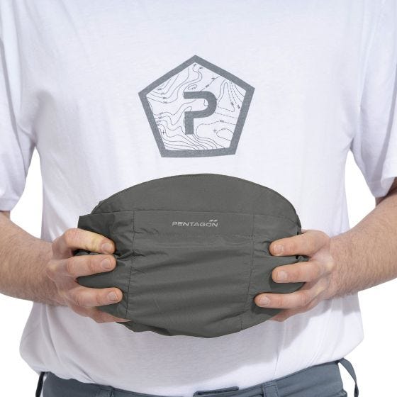 Pentagon Giacca antivento Anemos - Cinder Grey